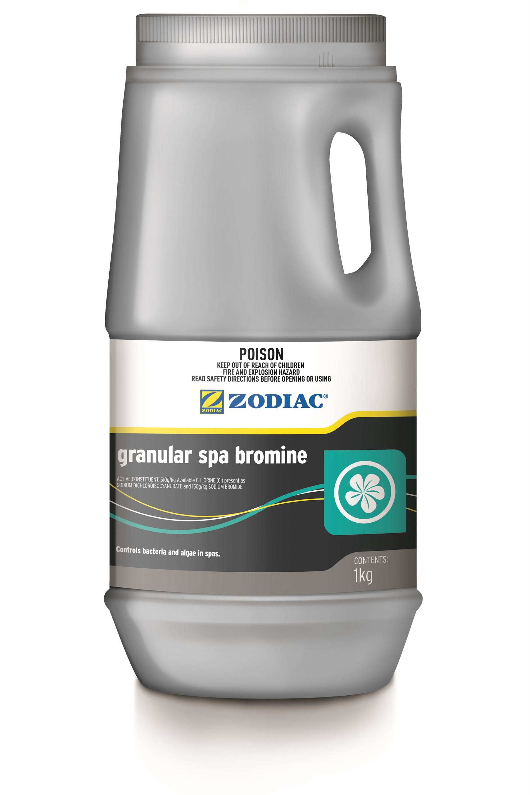 Zodiac 1Kg Granular Spa Bromine Zodiac 1Kg Granular Spa Bromine
